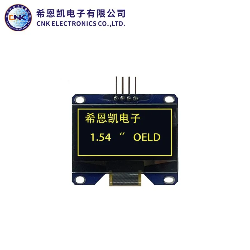 1.54 inch oled moduli