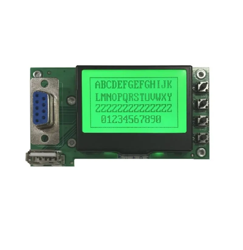 CXXVIII x LXIV graphic display moduli