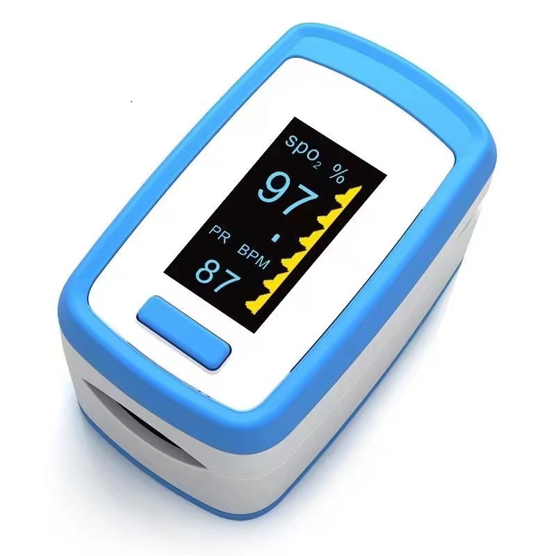 CNK Stabilis Supple sanguinis Oxygeni Meter LCD Screen
