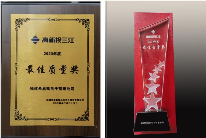 CNK honored cum 