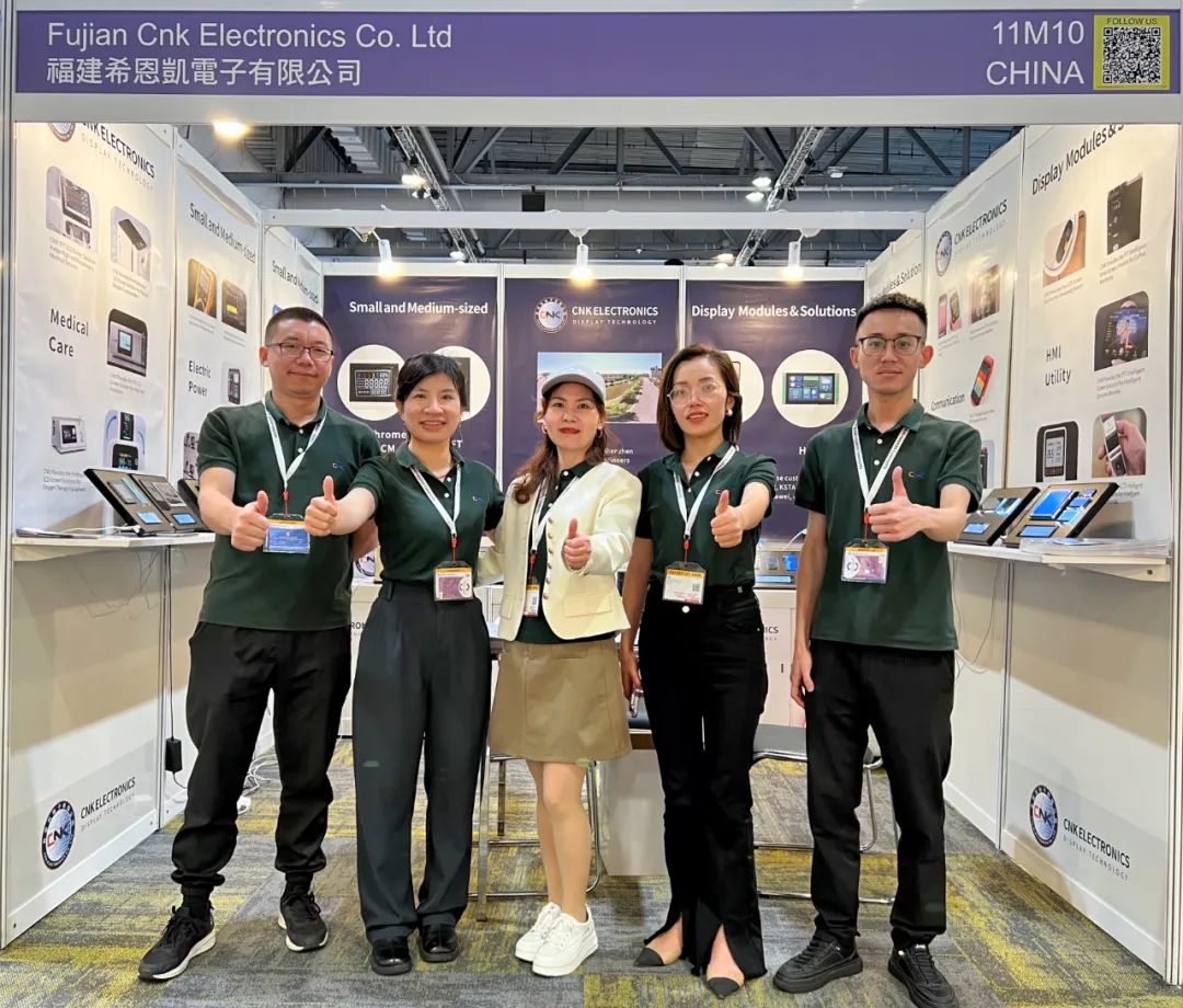 Visio admirabilis, intelligentis Future - CNK adfuit Global Sources Electronic Components 2024 Iterum