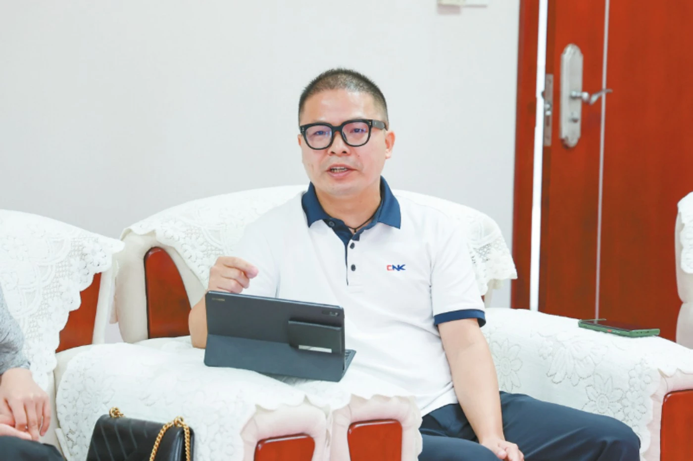 Minxi Daily | Colloquium cum Chen Wenhuai, Praesidem de Fujian Cnk
