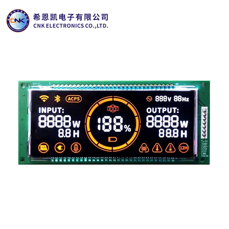 Segmentum LCD Display
