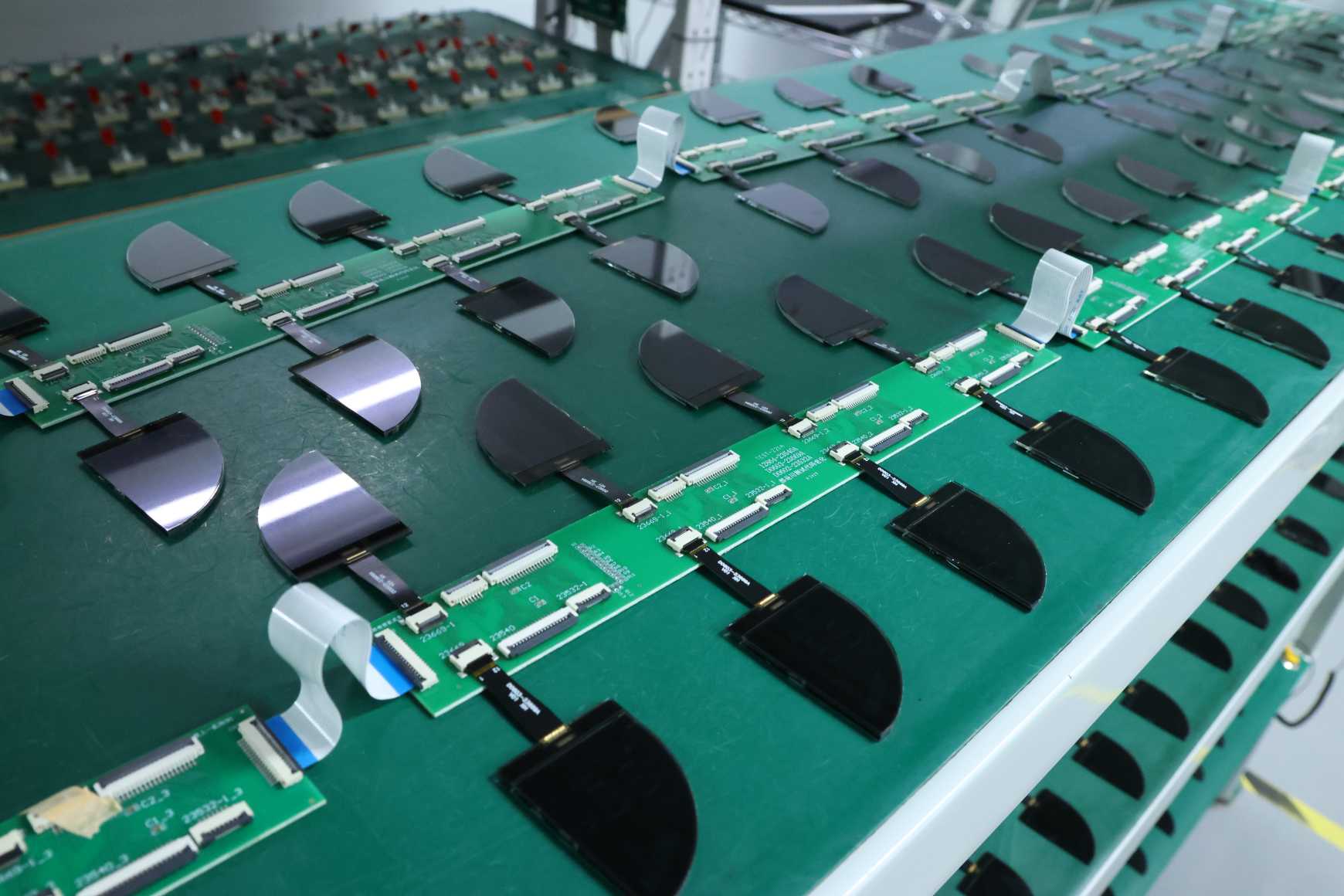 Crux-Industry Integration of Display Technologies Calcaria centum-Billion-Dollar Market, Seres LCD Manufacturers genus ad carpe Aliquam Track