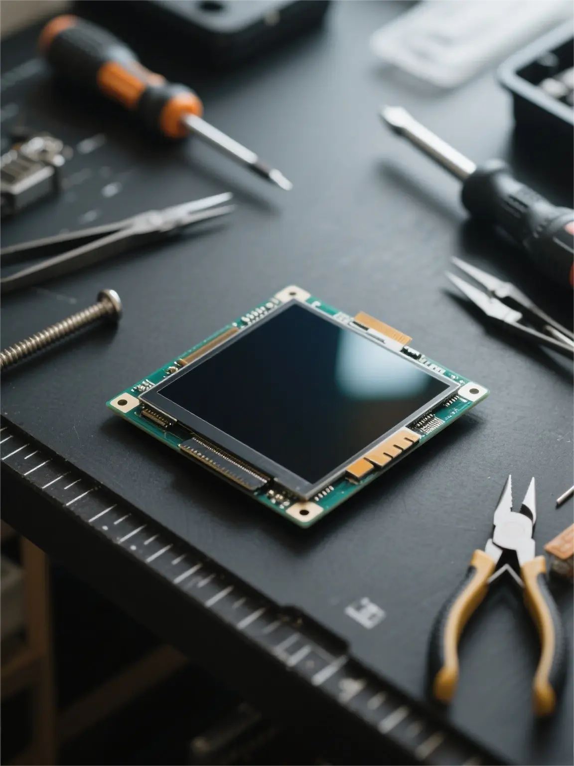 Subtilitas Praesidium, Visio Extensa: CNK LCD Module Ritus Guide