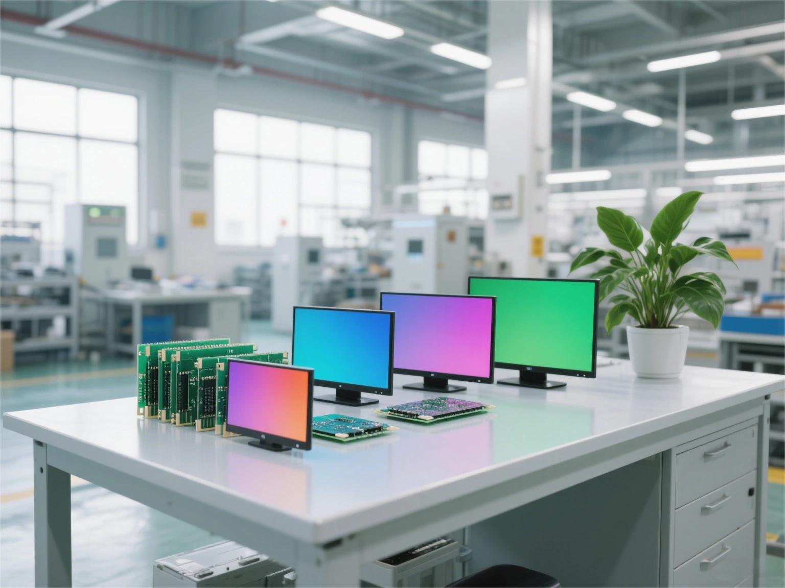 RGB Interface Design: Porta ad High-Efficiency Display in Custom LCD Screens