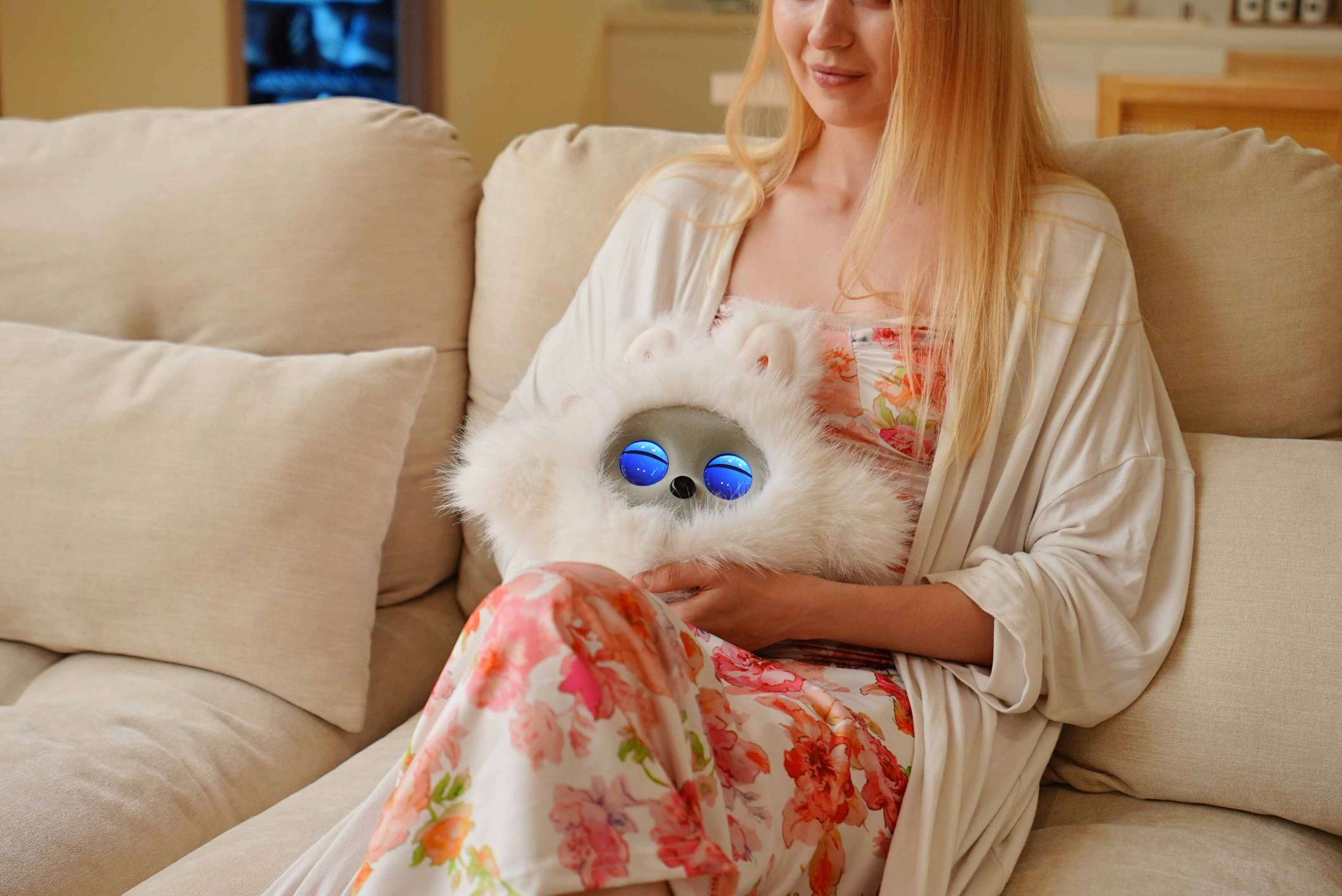AI Robotic Pet: Technology-Enabled, Societas Warmer