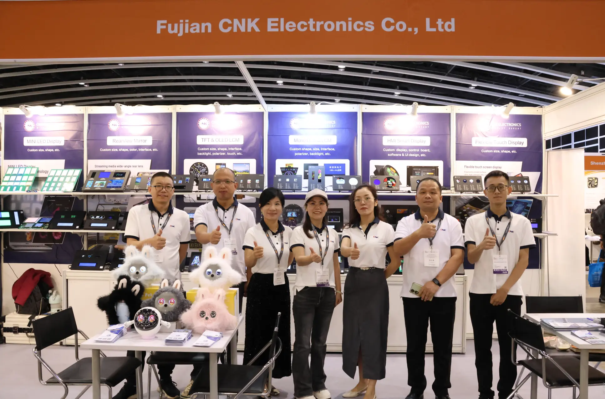 CNK Electronics Feliciter Showcased ad International Electronic Components et Productionem Technologiam Exhibition