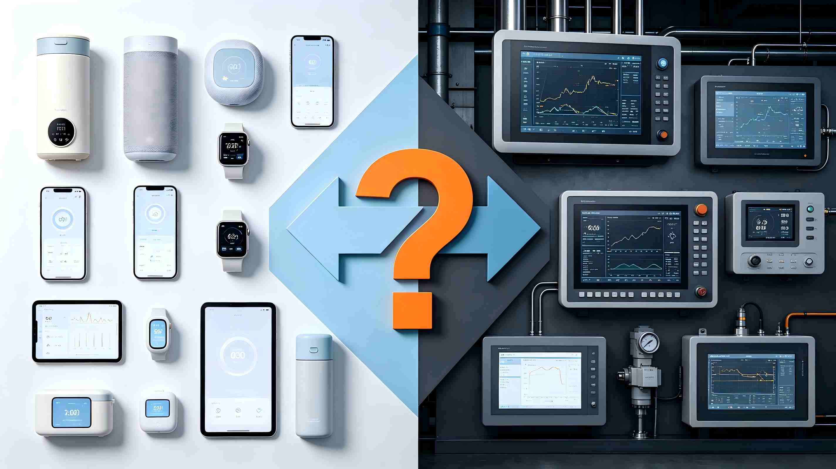 LCD Electio Guide：Non elige Screens Industriales cum Mindset Consumer