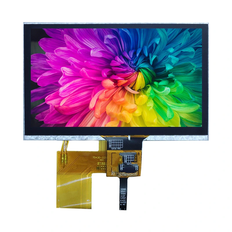 4,3 inch IPs Tft LCD Display OMNIBUS CDLXXX * CCLXXII RGB