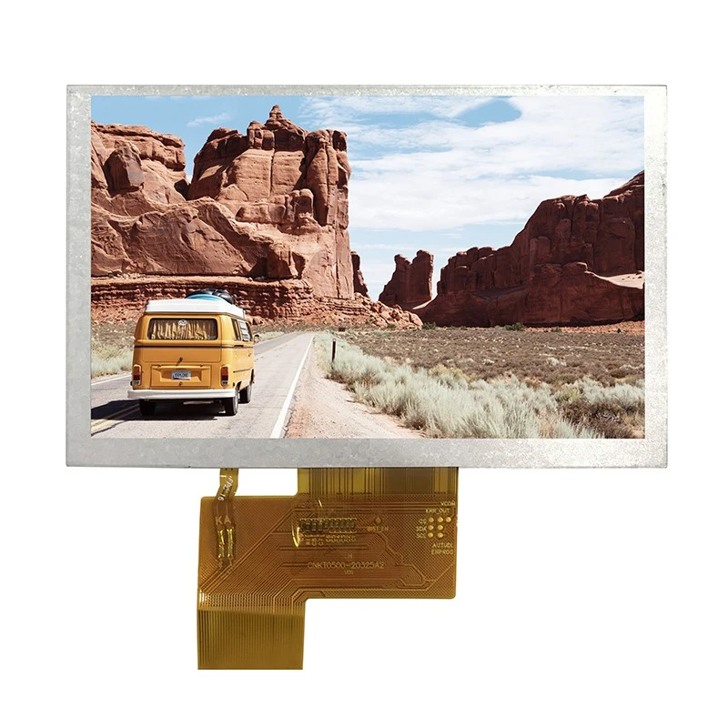 V inch IPS TFD LCD Display OMNIBUS