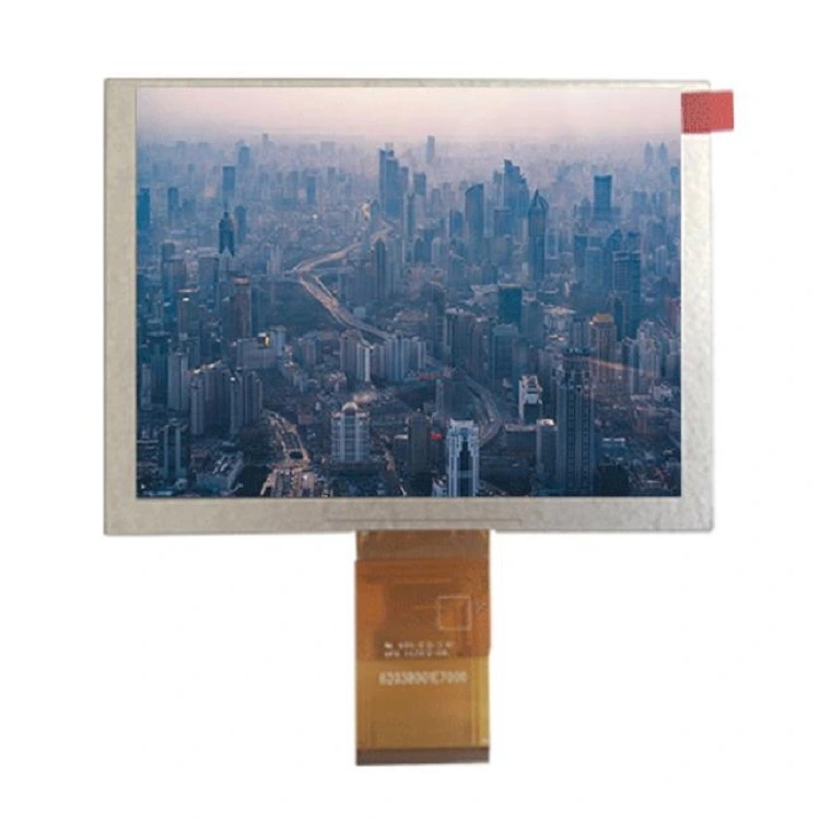 V inch tft LCD ostentationem