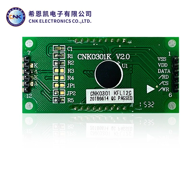 FSTN Type segmentum LCD Display