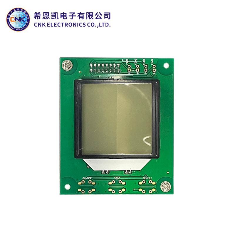 HTN Septem Segmentum LCD Display