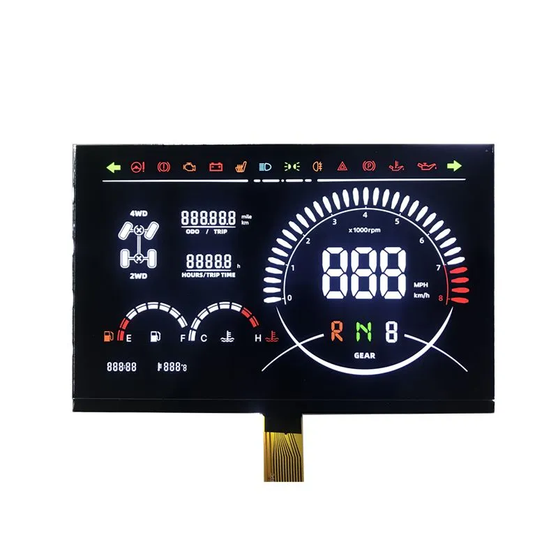 Segmentum LCD Display Module