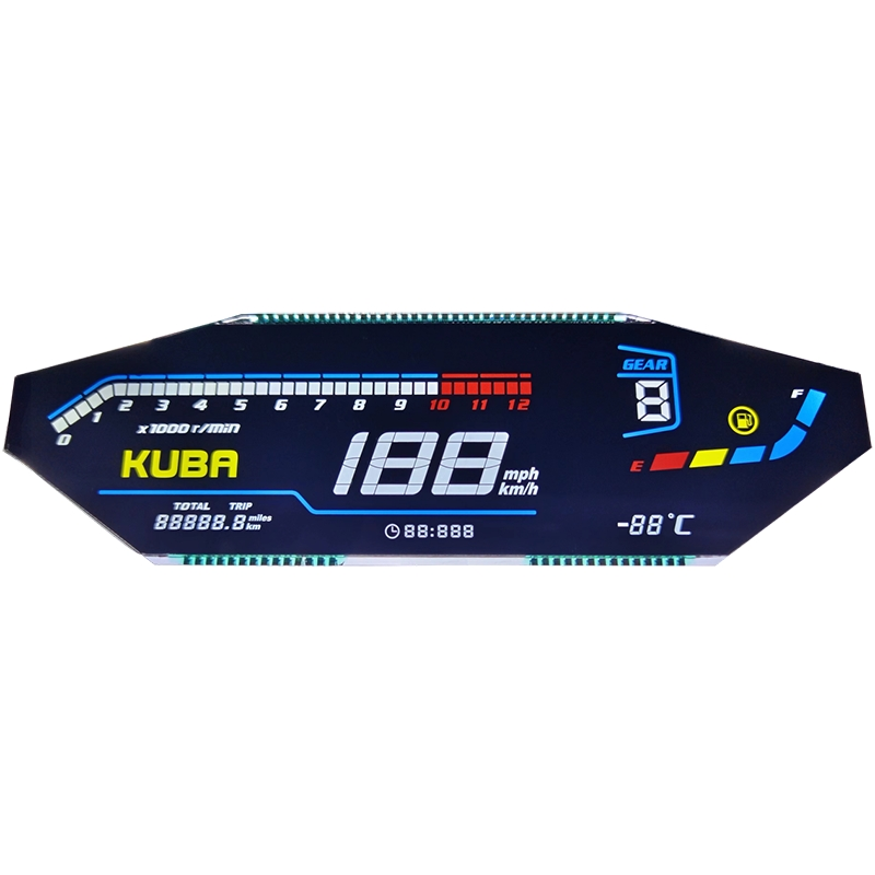 Segmentum LCD pro Books