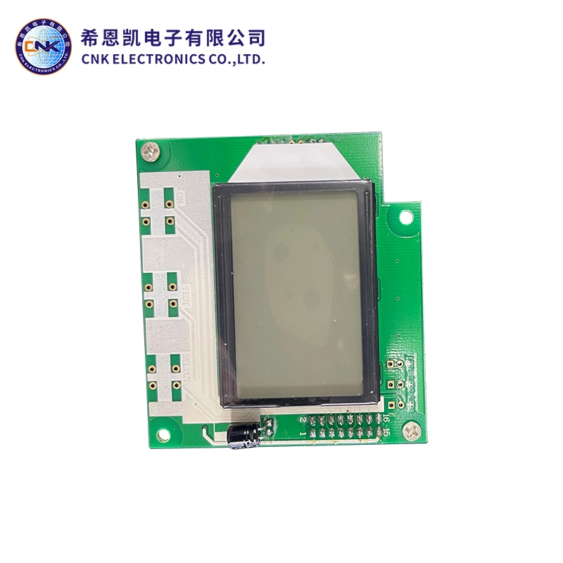 TN Septem segmentum LCD Display