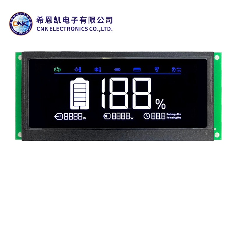 Vatn Digital segmentis LCD
