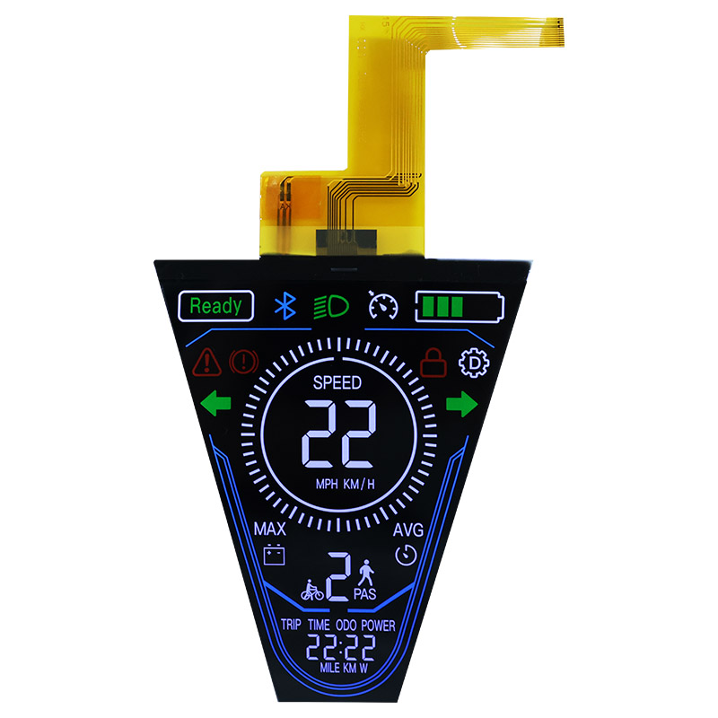 Wide Viewing Angle I2C interface VA LAETUS Segmentum Display
